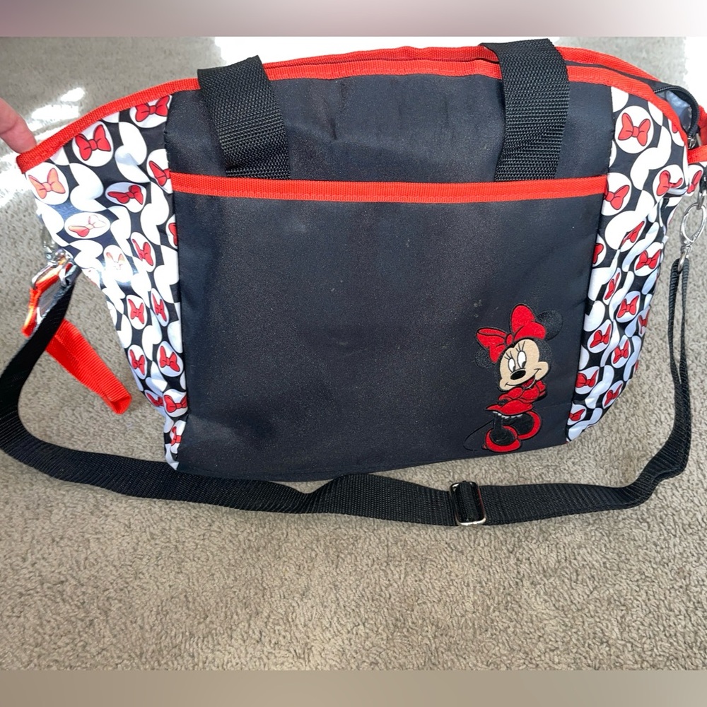 Disney Baby Minnie Mouse Large Diaper Bag Shoulder Baby